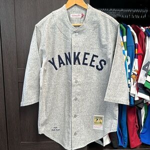 Babe Ruth New York Yankees Mitchell & Ness Cooperstown 1929 Authentic MLB Jersey